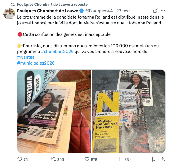 Polémique de Foulques Chombart
