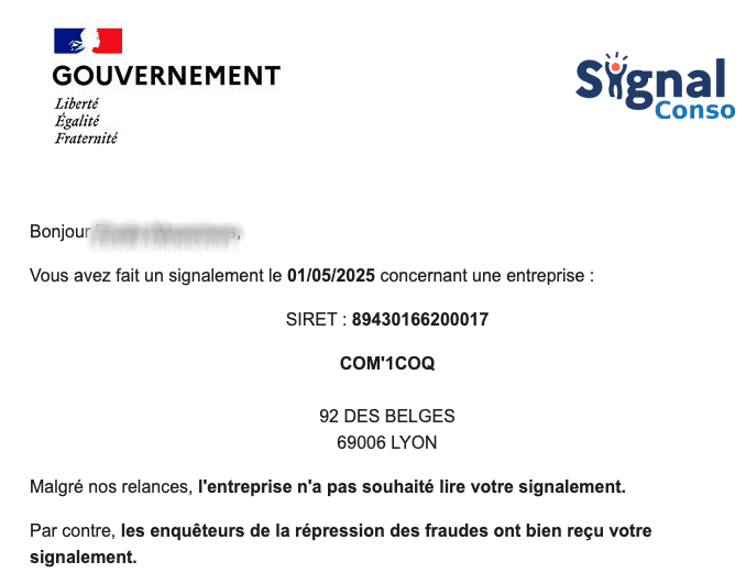 Quentin haguet DGCCRF