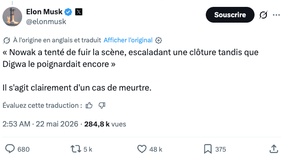 Elon Musk à propos de la mort d'Henry Nowak.png