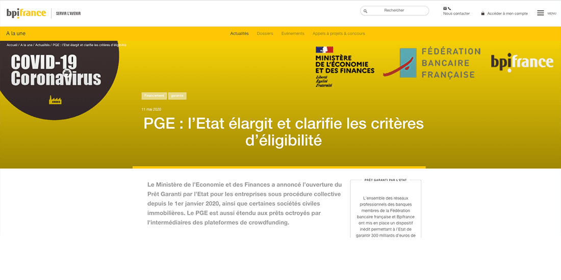 Actualité